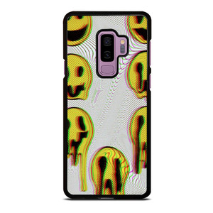MELTED SMILEY FACE Samsung Galaxy S9 Plus Case Cover MELTED SMILEY FACE Samsung Galaxy S9 Plus Case Cover