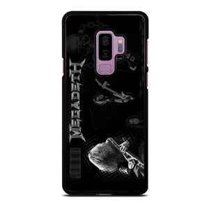 MEGADETH ROCK BAND LOGO Samsung Galaxy S9 Plus Case Cover