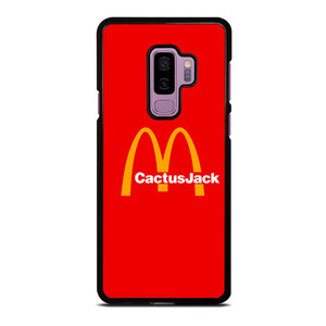 MCDONALDS CACTUS JACK TRAVIS SCOTT Samsung Galaxy S9 Plus Case Cover