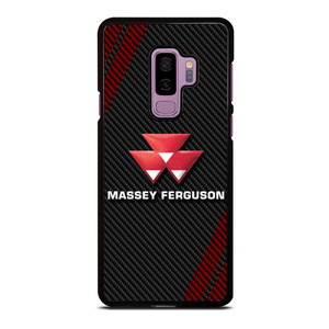 MASSEY FERGUSON CARBON LOGO Samsung Galaxy S9 Plus Case Cover