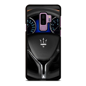 MASERATI STEERING WHEEL LOGO Samsung Galaxy S9 Plus Case Cover