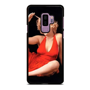 MARILYN MONROE RED DRESS Samsung Galaxy S9 Plus Case Cover