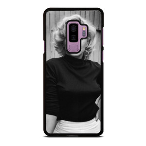 MARILYN MONROE BLACK WHITE Samsung Galaxy S9 Plus Case Cover MARILYN MONROE BLACK WHITE Samsung Galaxy S9 Plus Case Cover