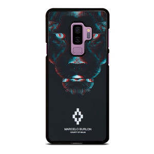MARCELO BURLON BLACK PANTHER Samsung Galaxy S9 Plus Case Cover
