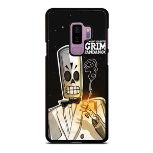 MANNY CALAVERA GRIM FANDANGO Samsung Galaxy S9 Plus Case Cover MANNY CALAVERA GRIM FANDANGO Samsung Galaxy S9 Plus Case Cover
