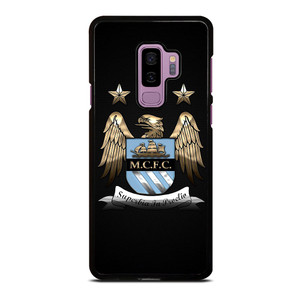 MANCHESTER CITY LOGO 2 Samsung Galaxy S9 Plus Case Cover