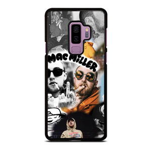 MAC MILLER COLLAGE Samsung Galaxy S9 Plus Case Cover MAC MILLER COLLAGE Samsung Galaxy S9 Plus Case Cover
