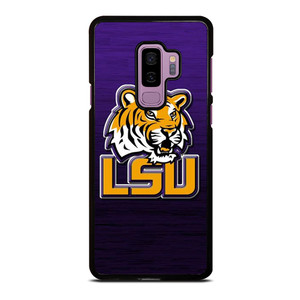 LSU TIGERS  WOODEN LOGO Samsung Galaxy S9 Plus Case Cover