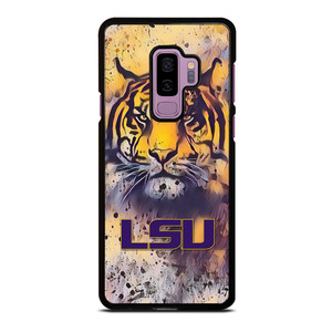 LSU TIGERS  ART LOGO Samsung Galaxy S9 Plus Case Cover