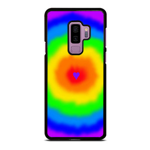 LOVE RAINBOW TIE DYE PATTERN Samsung Galaxy S9 Plus Case Cover LOVE RAINBOW TIE DYE PATTERN Samsung Galaxy S9 Plus Case Cover