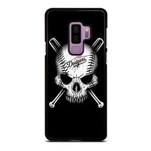 LOS ANGELES DODGERS SKULL Samsung Galaxy S9 Plus Case Cover