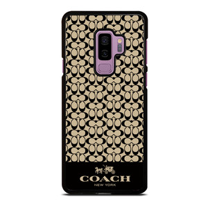 LOGO COACH NEW YORK Samsung Galaxy S9 Plus Case Cover