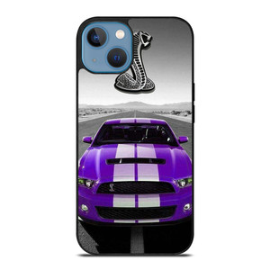FORD MUSTANG SHELBY PURPLE iPhone 13 Case Cover