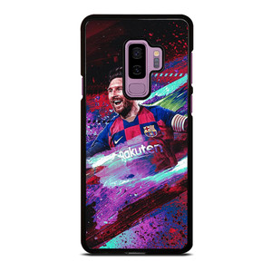 LIONEL MESSI BARCELONA ART Samsung Galaxy S9 Plus Case Cover