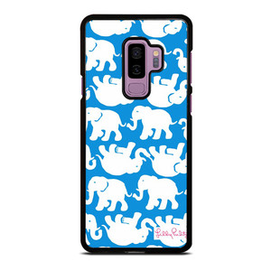 LILLY PULITZER TINY ELEPHANT Samsung Galaxy S9 Plus Case Cover
