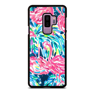 LILLY PULITZER FLAMINGO Samsung Galaxy S9 Plus Case Cover LILLY PULITZER FLAMINGO Samsung Galaxy S9 Plus Case Cover