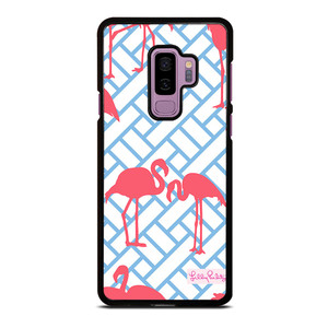 LILLY PULITZER FLAMINGO 2 Samsung Galaxy S9 Plus Case Cover LILLY PULITZER FLAMINGO 2 Samsung Galaxy S9 Plus Case Cover