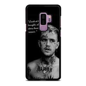 LIL PEEP QUOTE Samsung Galaxy S9 Plus Case Cover