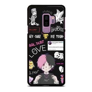 LIL PEEP COLLAGE Samsung Galaxy S9 Plus Case Cover