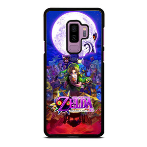 LEGEND OF ZELDA MAJORA MASK POSTER Samsung Galaxy S9 Plus Case Cover LEGEND OF ZELDA MAJORA MASK POSTER Samsung Galaxy S9 Plus Case Cover