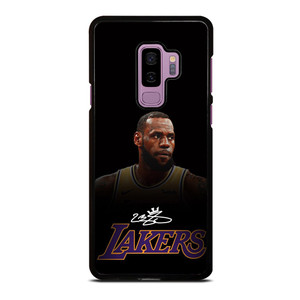 LEBRON JAMES LA LAKERS AUTOGRAPH Samsung Galaxy S9 Plus Case Cover LEBRON JAMES LA LAKERS AUTOGRAPH Samsung Galaxy S9 Plus Case Cover