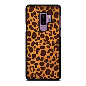 LEAPARD BROWN PATTERN Samsung Galaxy S9 Plus Case Cover