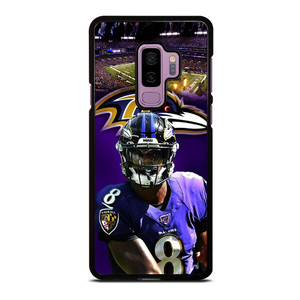 LAMAR JACKSON NFL BALTIMORE RAVENS Samsung Galaxy S9 Plus Case Cover