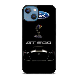 FORD MUSTANG GT BLACK iPhone 13 Case Cover
