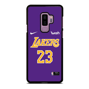 LA LAKERS LEBRON JAMES JERSEY Samsung Galaxy S9 Plus Case Cover LA LAKERS LEBRON JAMES JERSEY Samsung Galaxy S9 Plus Case Cover