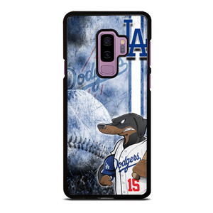 LA DODGERS DOG LOGO Samsung Galaxy S9 Plus Case Cover