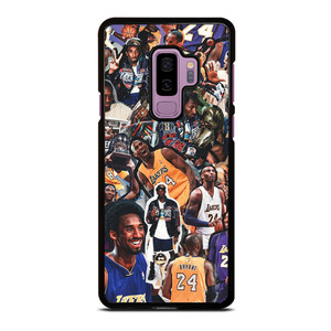 KOBE BRYANT LA LAKERS COLLAGE Samsung Galaxy S9 Plus Case Cover