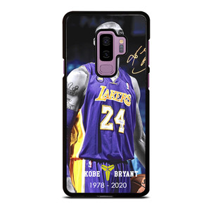 KOBE BRYANT 1978-2020 LAKERS Samsung Galaxy S9 Plus Case Cover