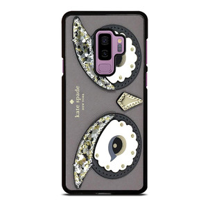 KATE SPADE OWL APPLIQUE Samsung Galaxy S9 Plus Case Cover KATE SPADE OWL APPLIQUE Samsung Galaxy S9 Plus Case Cover