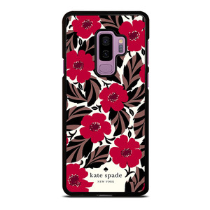KATE SPADE FLOWER RED Samsung Galaxy S9 Plus Case Cover KATE SPADE FLOWER RED Samsung Galaxy S9 Plus Case Cover