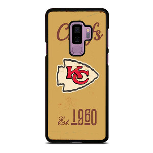 KANSAS CITY CHIEFS RUSTY LOGO Samsung Galaxy S9 Plus Case Cover