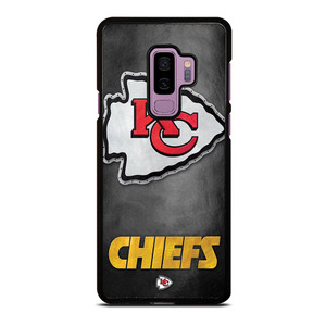 KANSAS CITY CHIEFS METAL LOGO Samsung Galaxy S9 Plus Case Cover KANSAS CITY CHIEFS METAL LOGO Samsung Galaxy S9 Plus Case Cover