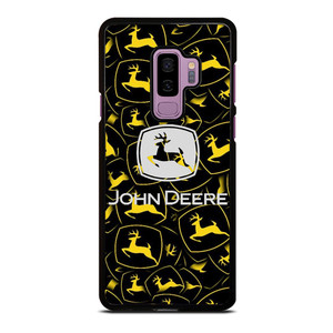 JOHN DEERE LOGO PATTERN Samsung Galaxy S9 Plus Case Cover
