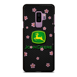 JOHN DEERE FLOWER CARBON Samsung Galaxy S9 Plus Case Cover JOHN DEERE FLOWER CARBON Samsung Galaxy S9 Plus Case Cover