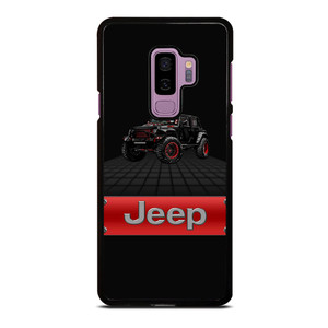 JEEP WRANGLER BLACK LOGO Samsung Galaxy S9 Plus Case Cover