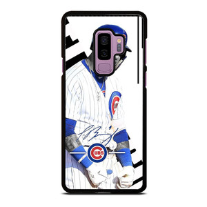JAVIER BAEZ CHICAGO CUBS Samsung Galaxy S9 Plus Case Cover JAVIER BAEZ CHICAGO CUBS Samsung Galaxy S9 Plus Case Cover