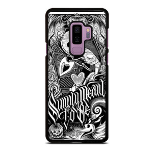 JACK AND SALLY NIGHTMARE BEFORE CHRISTMAS Samsung Galaxy S9 Plus Case Cover JACK AND SALLY NIGHTMARE BEFORE CHRISTMAS Samsung Galaxy S9 Plus Case Cover