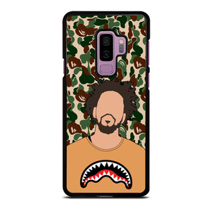 J COLE BAPE PAINT Samsung Galaxy S9 Plus Case Cover J COLE BAPE PAINT Samsung Galaxy S9 Plus Case Cover