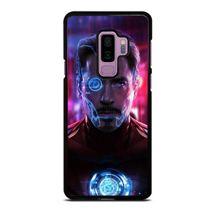 IRON MAN AVENGERS TONY STARK FACE Samsung Galaxy S9 Plus Case Cover