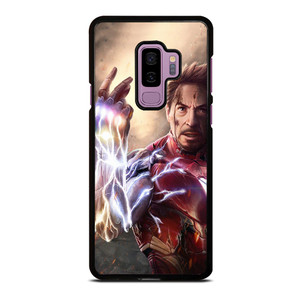 IRON MAN AVENGERS SNAP Samsung Galaxy S9 Plus Case Cover IRON MAN AVENGERS SNAP Samsung Galaxy S9 Plus Case Cover