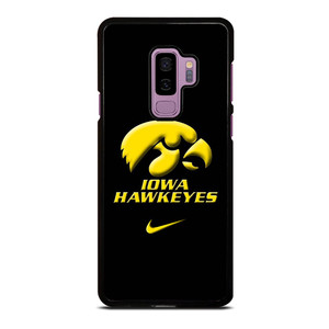 IOWA HAWKEYES NIKE LOGO Samsung Galaxy S9 Plus Case Cover IOWA HAWKEYES NIKE LOGO Samsung Galaxy S9 Plus Case Cover