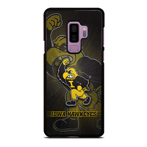 IOWA HAWKEYES MASCOT Samsung Galaxy S9 Plus Case Cover