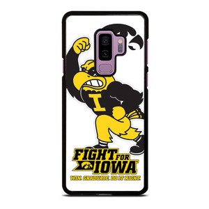 IOWA HAWKEYES MASCOT 2 Samsung Galaxy S9 Plus Case Cover