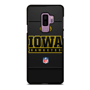 IOWA HAWKEYES CARBON LOGO Samsung Galaxy S9 Plus Case Cover IOWA HAWKEYES CARBON LOGO Samsung Galaxy S9 Plus Case Cover