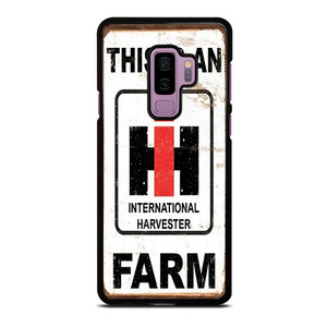 INTERNATIONAL HARVESTER IH THIS IS AN FARM Samsung Galaxy S9 Plus Case Cover INTERNATIONAL HARVESTER IH THIS IS AN FARM Samsung Galaxy S9 Plus Case Cover