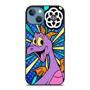 FIGMENT EPCOT DRAGON CARTOON iPhone 13 Case Cover FIGMENT EPCOT DRAGON CARTOON iPhone 13 Case Cover